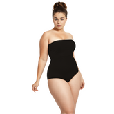 Plus Size InstantFigure Bandeau Brief Bodysuit Shapewear WBS012C